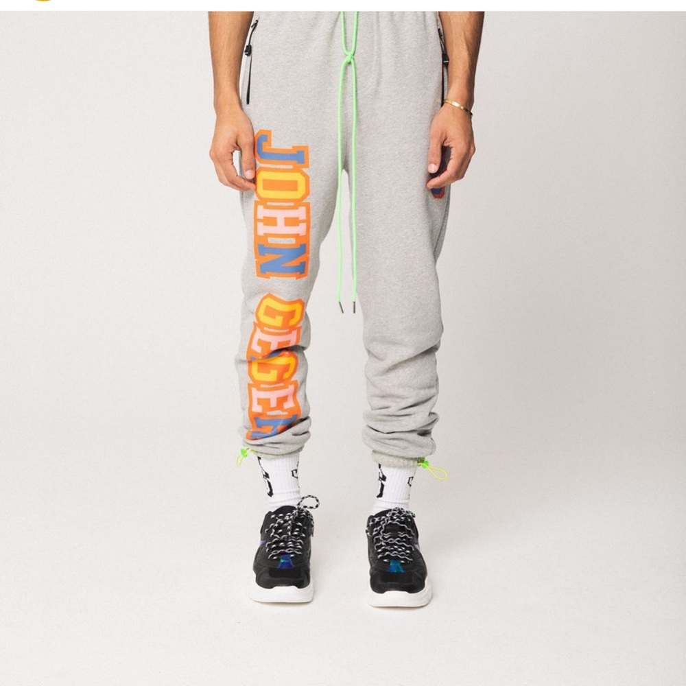 John Geiger sweat pants